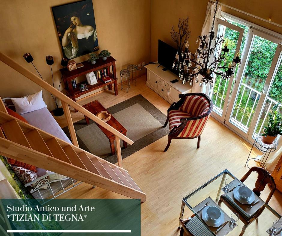 Traum Ferienwohnung Am Strand Im Tessin - Nur 3Km Von Ascona Oder Locarno Entfernt 台格纳 外观 照片